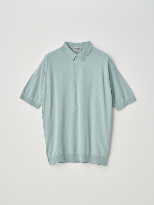 Polo Shirt | REID | 30G MODERN FIT 詳細画像 MINT 1