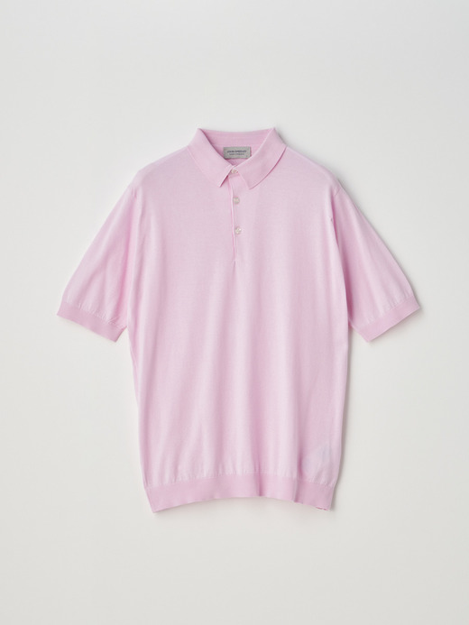 Polo Shirt | REID | 30G MODERN FIT 詳細画像 MALLOW PINK 1