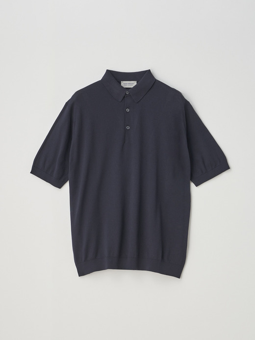 Polo Shirt | REID | 30G MODERN FIT 詳細画像 NAVY 1