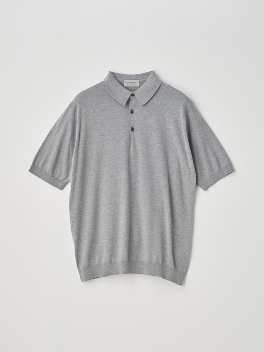 Polo Shirt | REID | 30G MODERN FIT 詳細画像 SILVER 1