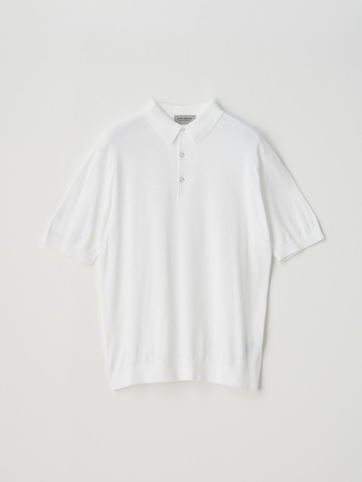 Polo Shirt | REID | 30G MODERN FIT 詳細画像 WHITE 1