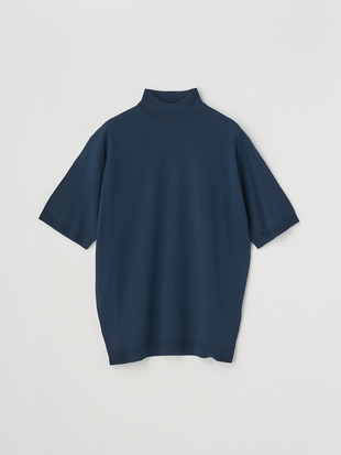 [Merino wool] Mock turtle neck Pullover | S4700 | 30G