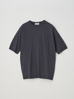 [Merino wool] Crew neck T-shirt | S4701 | 30G