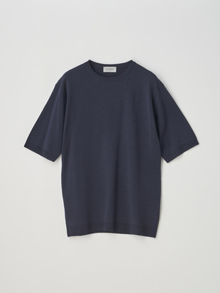 [Merino wool] Crew neck T-shirt | S4701 | 30G
