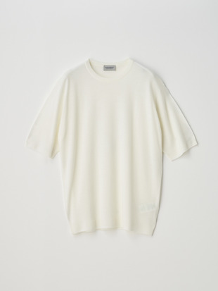 [Merino wool] Crew neck T-shirt | S4701 | 30G