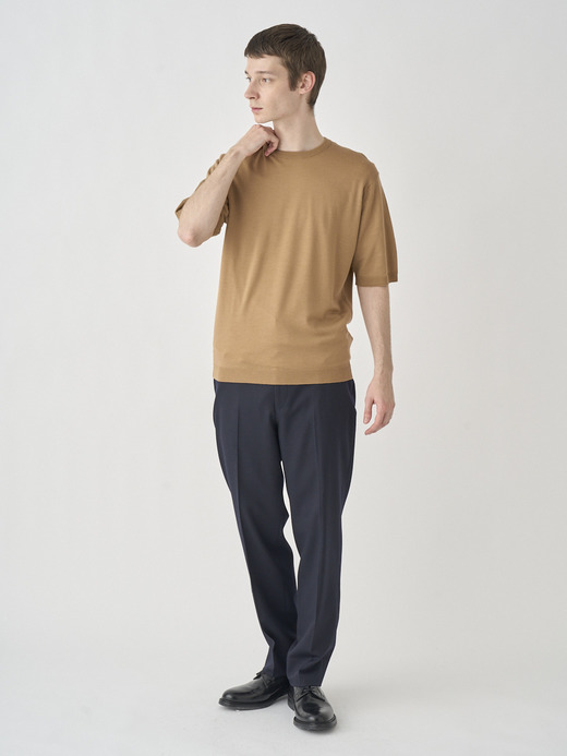 [Merino wool] Crew neck T-shirt | S4701 | 30G 詳細画像 NUTMEG 4