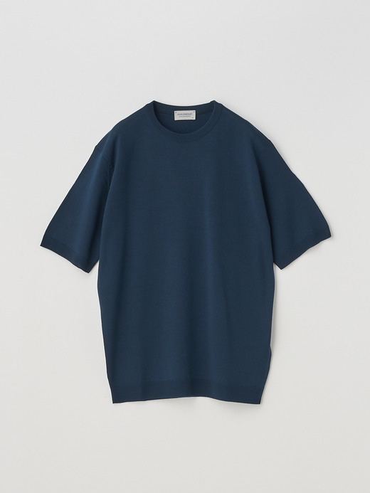[Merino wool] Crew neck T-shirt | S4701 | 30G 詳細画像 ORION GREEN 1