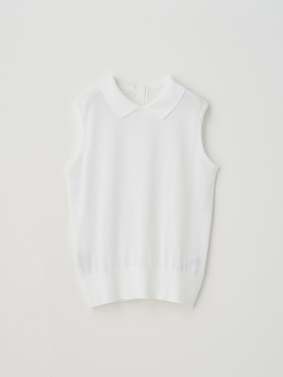 Sleeveless Shirt | S4726 | 30G