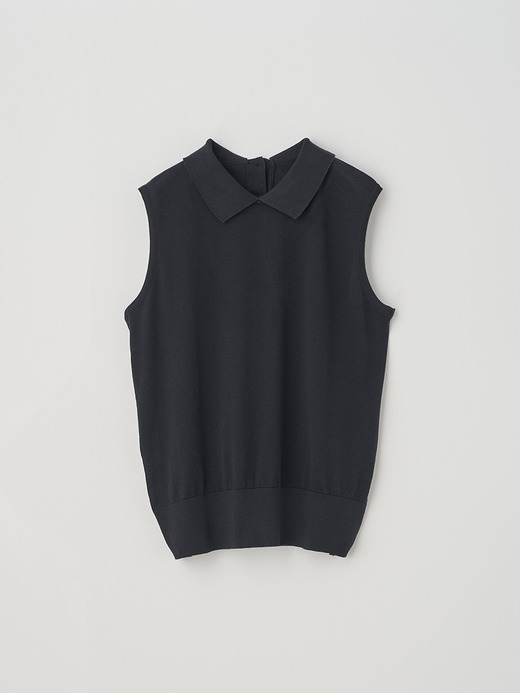 Sleeveless Shirt | S4726 | 30G 詳細画像 BLACK 1