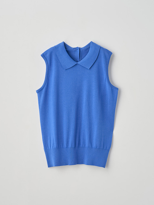 Sleeveless Shirt | S4726 | 30G 詳細画像 ELECTRIC BLUE 1