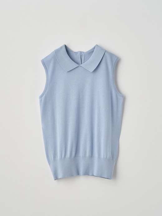 Sleeveless Shirt | S4726 | 30G 詳細画像 MIRAGE BLUE 1