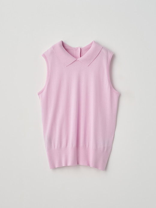 Sleeveless Shirt | S4726 | 30G 詳細画像 MALLOW PINK 1