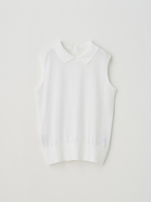 Sleeveless Shirt | S4726 | 30G 詳細画像 WHITE 1