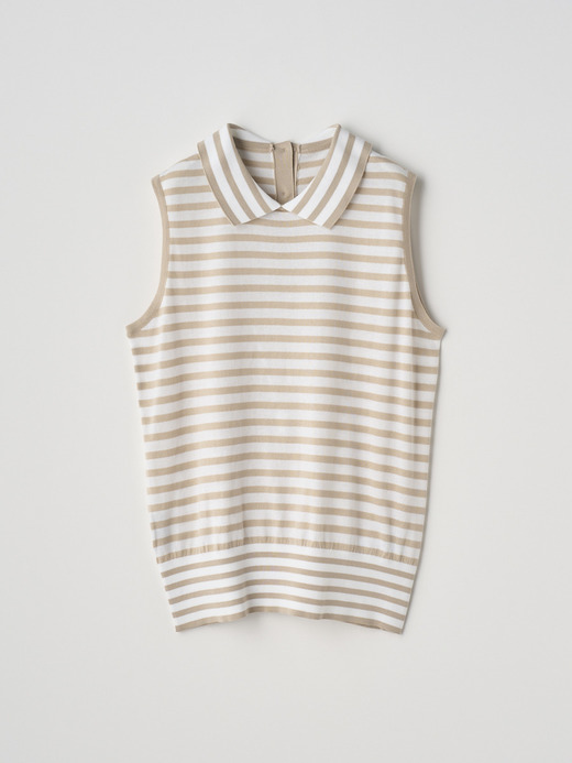 Striped Sleeveless Shirt | SIGRID | 30G 詳細画像 NO1(SIGRID) 1