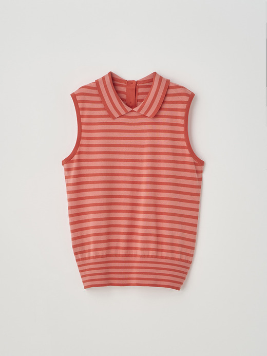 Striped Sleeveless Shirt | SIGRID | 30G 詳細画像 NO2(SIGRID) 1
