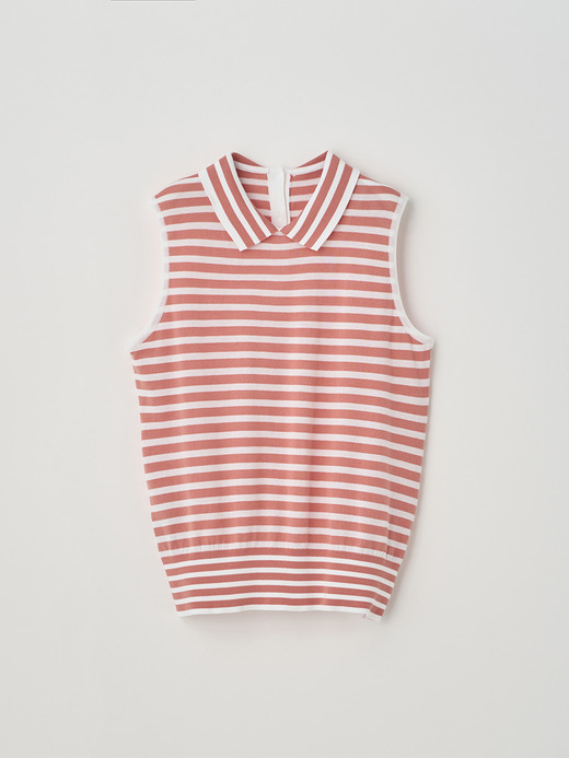 Striped Sleeveless Shirt | SIGRID | 30G 詳細画像 NO3(SIGRID) 1