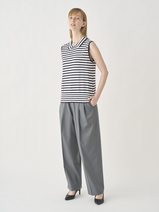 Striped Sleeveless Shirt | SIGRID | 30G 詳細画像 NO4(SIGRID) 5