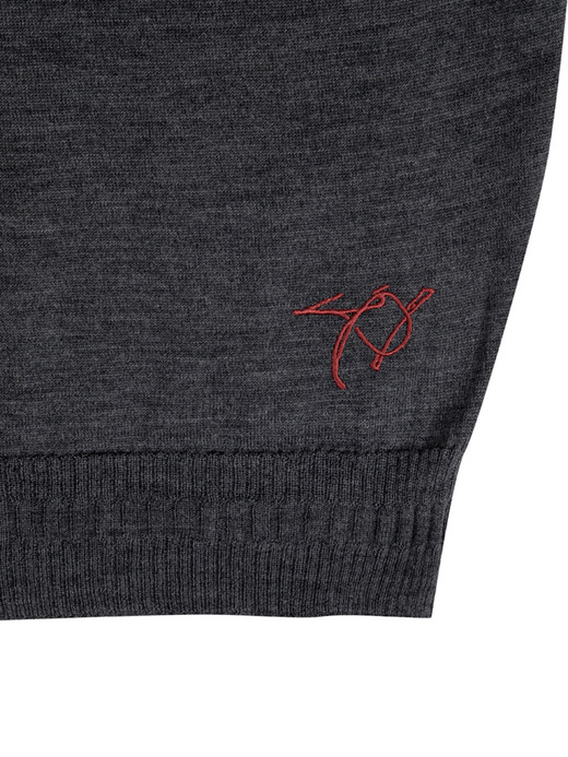 【12/5発売開始 JOHN SMEDLEY×Bill Nighy】クルーネック半袖ニットＴシャツ｜BN002 詳細画像 NO2(BN002) 4