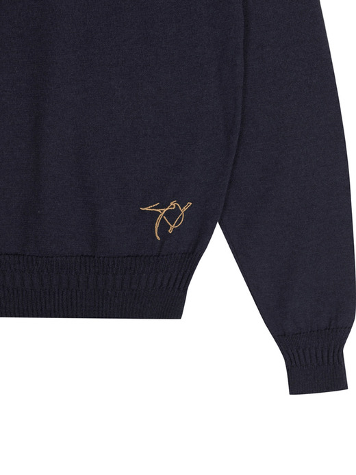 【12/5発売開始 JOHN SMEDLEY×Bill Nighy】クルーネック長袖ニットプルオーバー｜BN009 詳細画像 NO1(BN009) 3