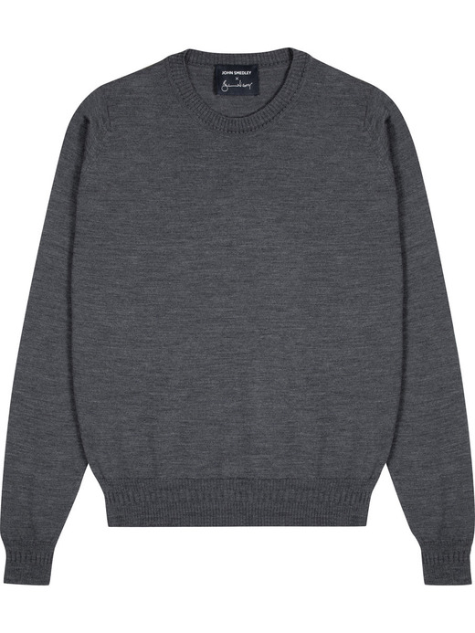 【12/5発売開始 JOHN SMEDLEY×Bill Nighy】クルーネック長袖ニットプルオーバー｜BN009 詳細画像 NO2(BN009) 1