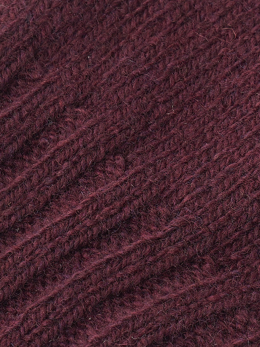 ［Eco Cashmere］カシミヤ混 ニットグローブ| CALOW | 5G 詳細画像 CHICORY 2