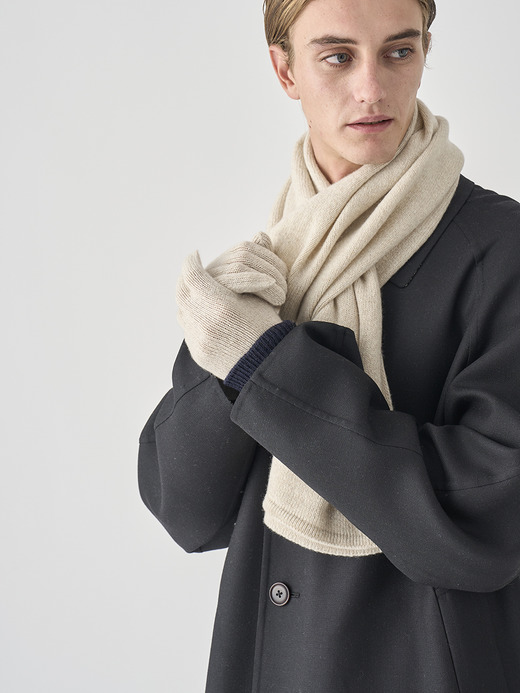 ［Eco Cashmere］カシミヤ混 ニットグローブ| CALOW | 5G 詳細画像 PAMPAS 2