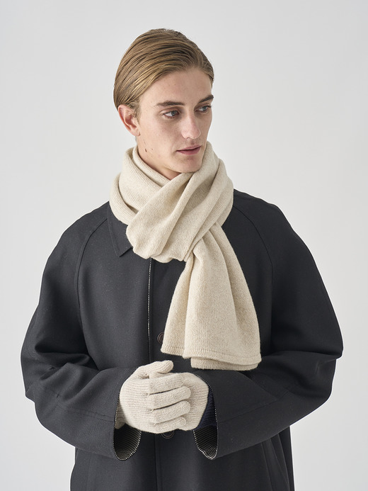 ［Eco Cashmere］カシミヤ混 ニットグローブ| CALOW | 5G 詳細画像 PAMPAS 4