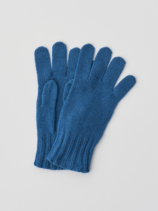 ［Eco Cashmere］カシミヤ混 ニットグローブ| CALOW | 5G 詳細画像 SEAWAY 2
