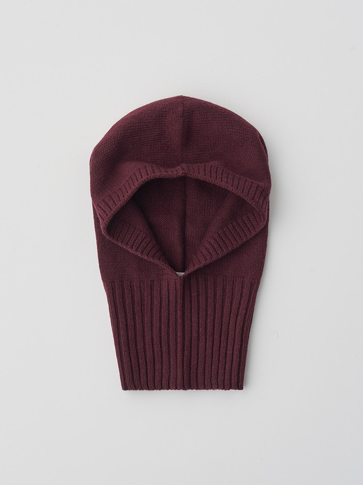 	［Eco Cashmere］カシミヤ混 ニットバラクラバ | DARBY | 5G 詳細画像 CHICORY 2