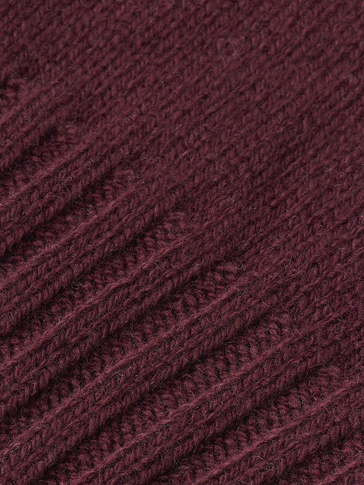 	［Eco Cashmere］カシミヤ混 ニットバラクラバ | DARBY | 5G 詳細画像 CHICORY 9