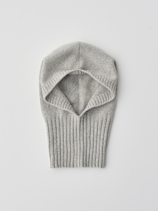 	［Eco Cashmere］カシミヤ混 ニットバラクラバ | DARBY | 5G 詳細画像 POLAR 1