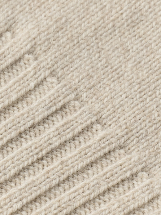 	［Eco Cashmere］カシミヤ混 ニットバラクラバ | DARBY | 5G 詳細画像 PAMPAS 2
