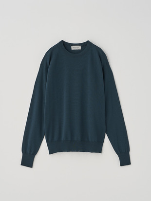 クルーネック長袖プルオーバー| EMMY | 30G COMMON FIT