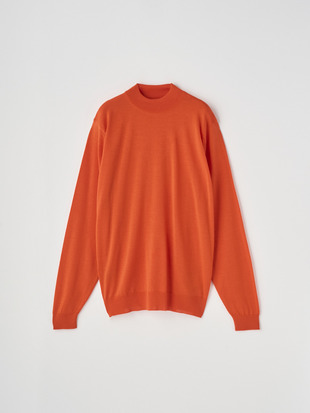 モックネック長袖ニットプルオーバー | KILDAY | 30G MODERN FIT