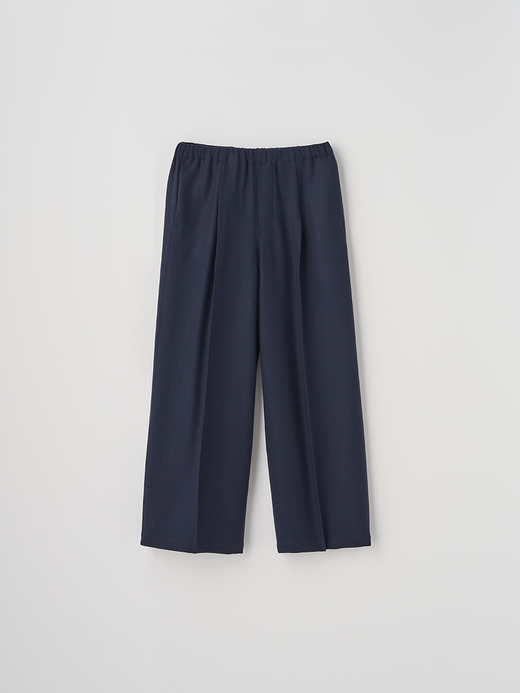 ウールワイドドレープイージーパンツ｜FP133 詳細画像 NO1(L03530FP133_ネイビー) 1