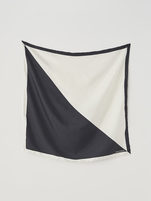bicolor Silk Scarf | SF752