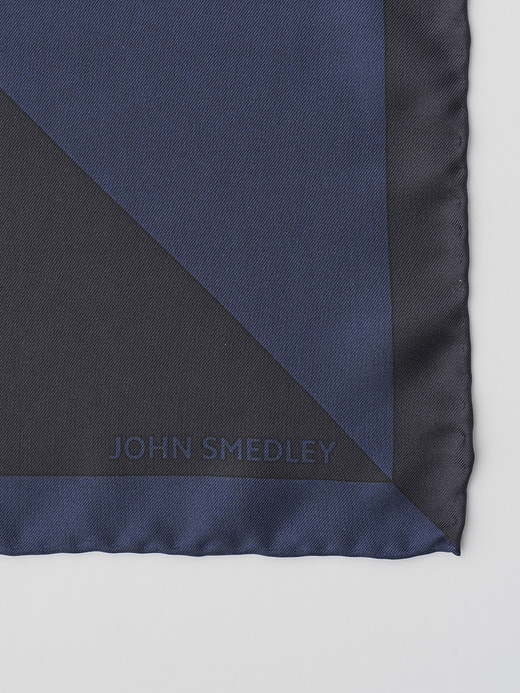bicolor Silk Scarf | SF752 詳細画像 NO1(L03530SF752_ＭＩＤxＨＭＢ) 6