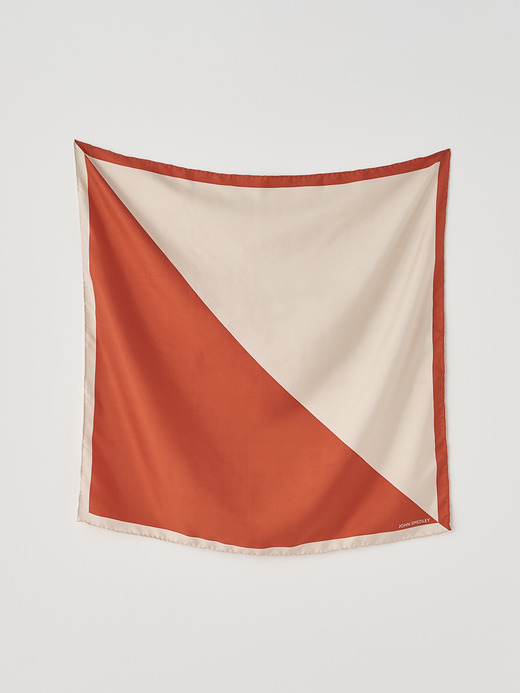 bicolor Silk Scarf | SF752 詳細画像 NO3(L03530SF752_ＨＷＯxＧＦＣ) 2