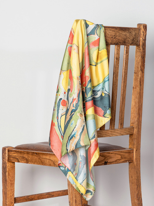 JOHN SMEDLEY×NAT MAKS Silk Scarf｜SF753 詳細画像 NO1(L03530SF753_マルチ) 1