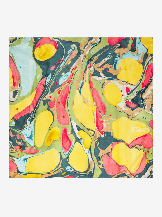 JOHN SMEDLEY×NAT MAKS Silk Scarf｜SF753 詳細画像 NO1(L03530SF753_マルチ) 2