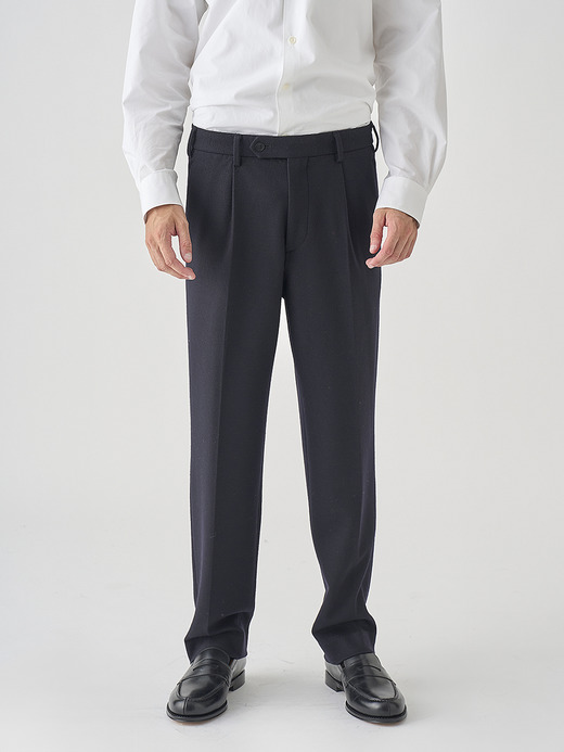 圧縮ウールジャージー トラウザー ｜FP213 詳細画像 NO2(L03580FP213_ネイビー) 10