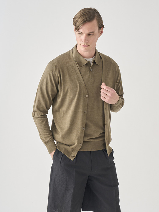【新品未使用】ジョンスメドレー ニットポロシャツ LEYBURN OAT JOHN SMEDLEY｜ジョンスメドレー日本公式