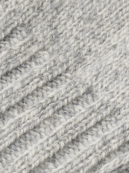 ［Eco Cashmere］カシミヤ混 フィンガーレスニットグローブ | MIST | 5G 詳細画像 POLAR 7