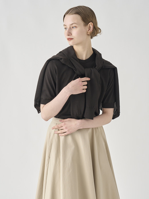 クルーネック長袖ニットカーディガン | PIPPA | 30G CONTEMPORARY FIT 詳細画像 FAULKNER BROWN 10