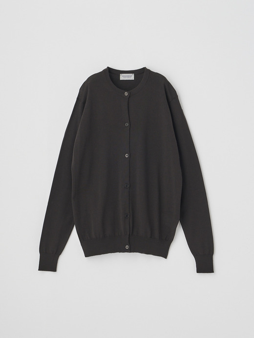 クルーネック長袖ニットカーディガン | PIPPA | 30G CONTEMPORARY FIT 詳細画像 FAULKNER BROWN 2