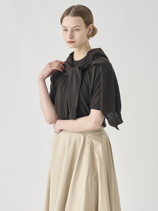 クルーネック長袖ニットカーディガン | PIPPA | 30G CONTEMPORARY FIT 詳細画像 FAULKNER BROWN 9