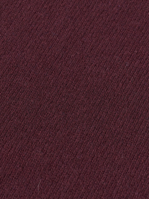 ［Eco Cashmere］カシミヤ混 ニットマフラー | QUARTZ | 5G 詳細画像 CHICORY 5