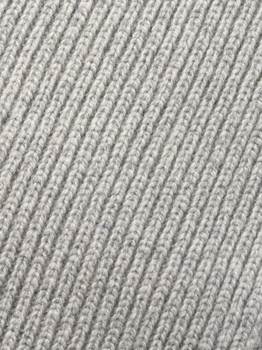 ［Eco Cashmere］カシミヤ混 リブニットマフラー | STARK | 5G 詳細画像 POLAR 2