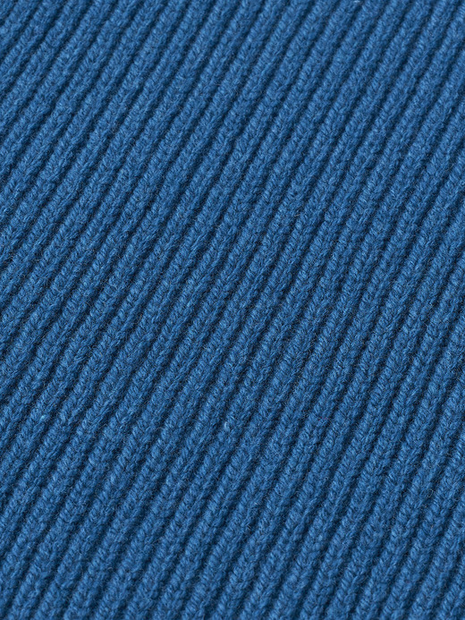 ［Eco Cashmere］カシミヤ混 リブニットマフラー | STARK | 5G 詳細画像 SEAWAY 4