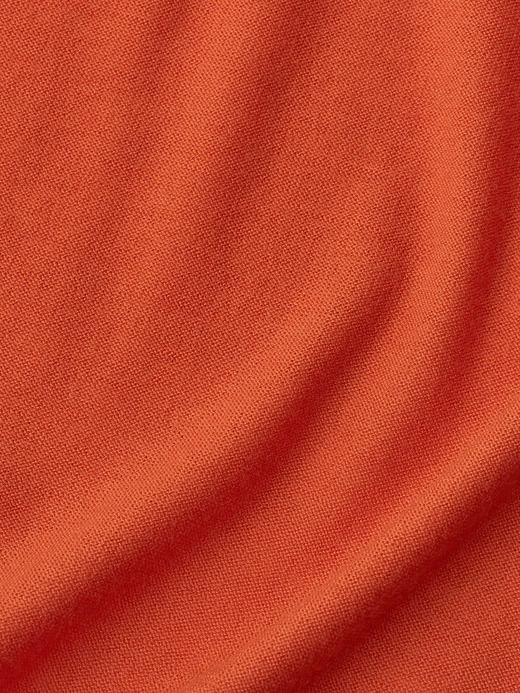 大判ウールニットストール | WEST | 30G 詳細画像 HARDWICK ORANGE 5